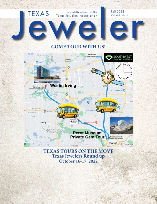 Texas Jeweler Fall 2022 cover