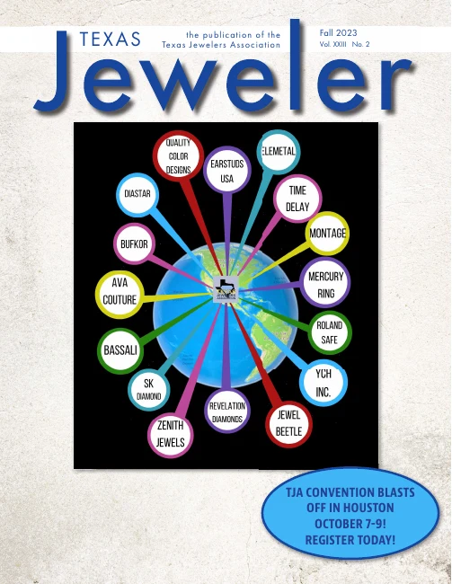 Texas Jeweler Fall 2023 cover