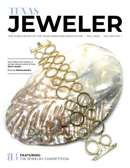 Texas Jeweler Fall 2024 cover