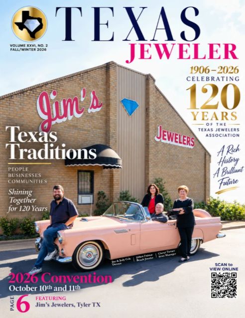 Texas Jeweler Fall/Winter 2026 cover