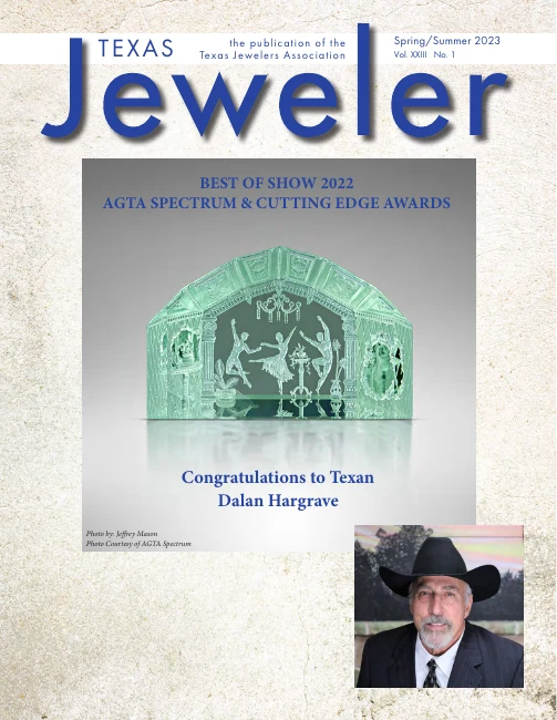 Texas Jeweler Spring/Summer 2023 cover