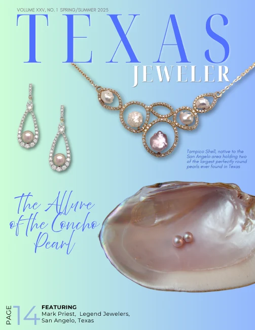 Texas Jeweler Spring/Summer 2025 cover