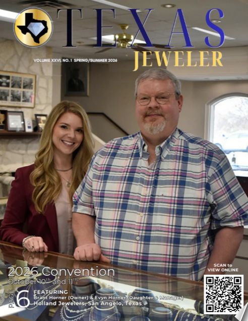 Texas Jeweler Spring/Summer 2026 cover