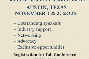 2025 Fall Conference Announcement
