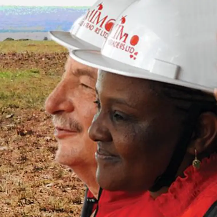 Evan & Miriam Kamau Caplan